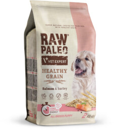 RAW PALEO sucha karma z łososiem dla szczeniąt