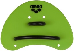 Wiosełka pływackie arena finger paddle zielony