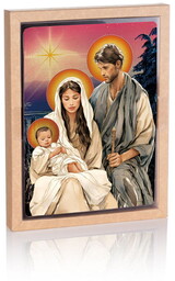 Ikona religijna Święta Rodzina