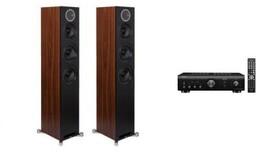 DENON PMA-600NE + ELAC REFERENCE F5
