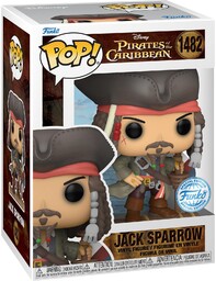 Funko POP! Movies: PotC - Kapitan Jack Sparrow