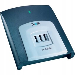 Adapter terminal DeTeWe TA33 Clip Isdn Tae FXS:2