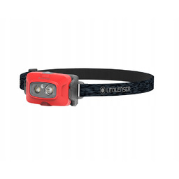 Ledlenser HF4R Core Red, latarka czołowa, 500 lm