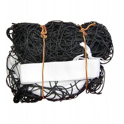 SIATKA DO SIATKÓWKI PLAŻOWEJ POPULARNA CZARNA PL