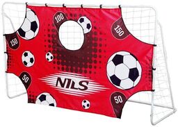 BR240P 2w1 BRAMKA Z SIATKĄ I PANELEM