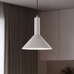 Lampa wisząca Vitrum cone SIGMA, możliwość ściemniania, aluminiowy
