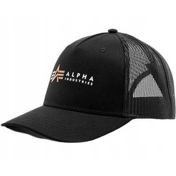Czapka Alpha Industries Alpha Label Trucker Cap 10