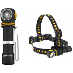 Latarka Armytek Wizard C2 Pro Max USB White
