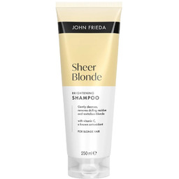 JOHN FRIEDA Sheer Blonde szampon rozjaśniający 250ml