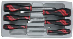Teng Tools Zestaw wkrętaków płaskie i krzyżowe 6