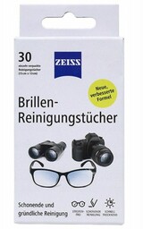 Zeiss Nawilżane 30szt