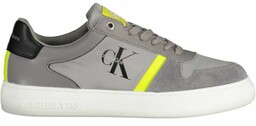SZARE MĘSKIE BUTY SPORTOWE CALVIN KLEIN