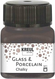 KREUL 16644 - Glass & Porcelain Chalky Volcanic