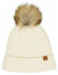Czapka golfowa Callaway Pom Pom Beanie (damska, beżowa)