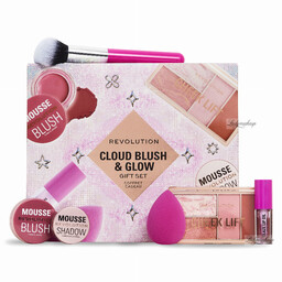 MAKEUP REVOLUTION - Cloud Blush & Glow Gift