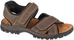 Rieker Sandals 25051-27, Męskie, sandały, Brązowy