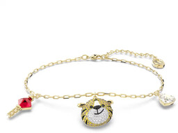 Biżuteria SWAROVSKI 5620295. Bransoletka, Kolor złoty. Kobieta.