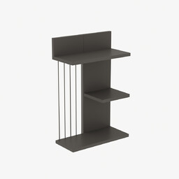 Półka Kinik Anthracite, antracytowy