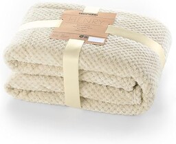 DecoKing 66003 Pikowany koc z mikrofibry 220x240 cm