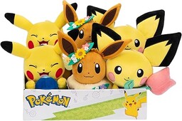 Pokémon 20 cm Plush wave PKW2842-4 Spring edition