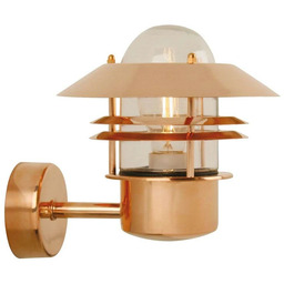 Nordlux - Blokhus Up Lampa Ścienna Copper
