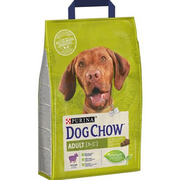 PURINA Dog Chow Adult Lamb 15kg (6x2,5kg)