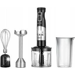 Blender ręczny MPM MBL-34M 1500W Funkcja Turbo Stal