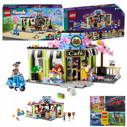 Lego Friends 42618 Kawiarnia w Heartlake
