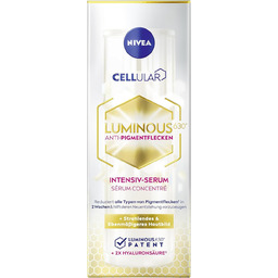 NIVEA LUMINOUS630 Intensywne serum przeciw plamom pigmentowym, pielęgnacja