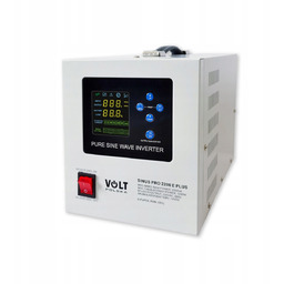 Zasilacz Awaryjny Przetwornica Ups LIFEPO4 Sinus Pro 2200E