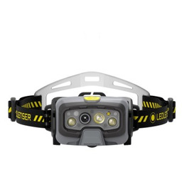 Ledlenser HF8R Work Czarny Latarka czołowa LED