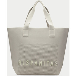 Materiałowa torebka damska - HISPANITAS BV264546 PISTACJOWA