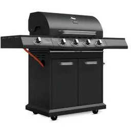 Koler Relish v4 Czarny Grill gazowy