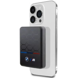 BMW M Collection MagSafe 5000 mAh 15W Czarny