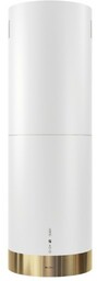 Okap kuchenny GLOBALO Cylindro Isola 39.7 Light Gold
