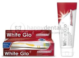 WHITE GLO Professional 100ml - wybielająca pasta stosowana