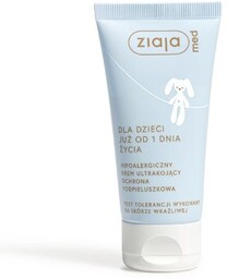 ZIAJA MED Dla Dzieci Hipoalergiczny krem ultrakojący ochrona