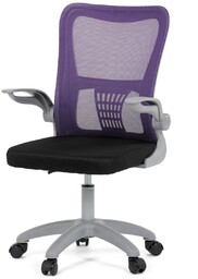 Autronic KA-K2008 PUR Krzesło biurowe, fioletowy