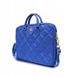 Guess Quilted 4G Computer Bag Torba na notebooka