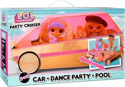 L.o.l. Surprise 3-in-1 Party Cruiser 118305