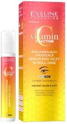Vitamin C 3x Action rozjaśniająco-chłodzące serum pod oczy