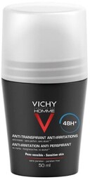 VICHY_HOMME dezodorant antyperspirant w kulce do skóry wrażliwej