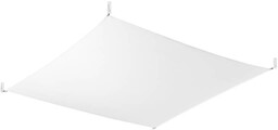 Sollux LAMPA sufitowa SL.0740 kwadratowa OPRAWA plafon materiałowy