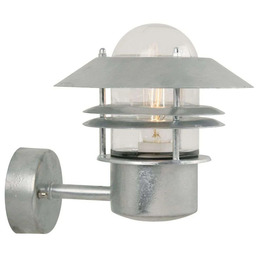 Nordlux - Blokhus Up Lampa Ścienna Galvanised