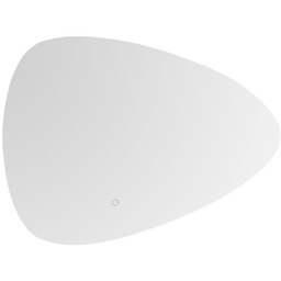 Zumaline Owalne lustro D3005 LED 24W 3000-6000K podświetlenie
