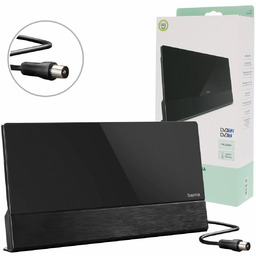 Antena Pokojowa Hama Wewnętrzna Do Tv Dvb-T2 Pre50