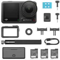 Kamera DJI Osmo Action 4 Adventure Combo