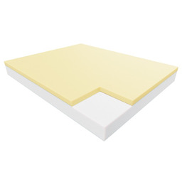 JANPOL JULIA materac termoelastyczny, piankowy, Rozmiar - 140x200,