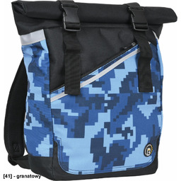 NEURUM plecak - pojemny, jednokomorowy plecak, atrakcyjny design