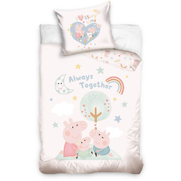 Komplet pościeli Świnka Peppa 100 x 135 cm